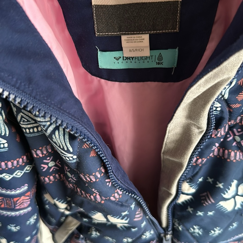 Girls Roxy Jacket - Picture 4 of 7